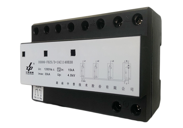 电涌保护器DXH06-FBZS/3+1AC1140